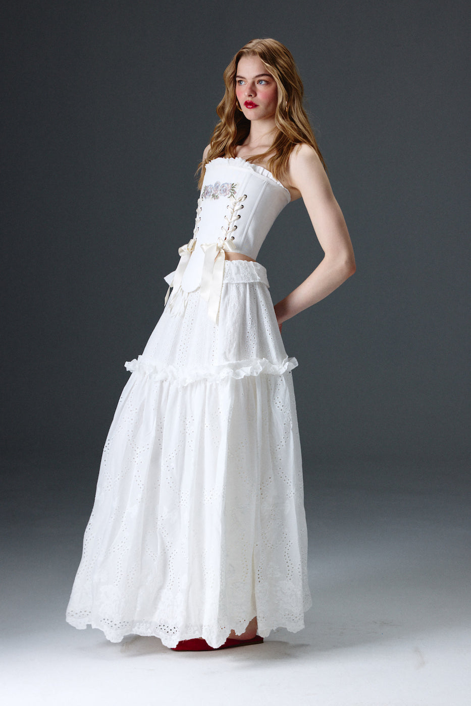 Marie Bloom Korse Set
