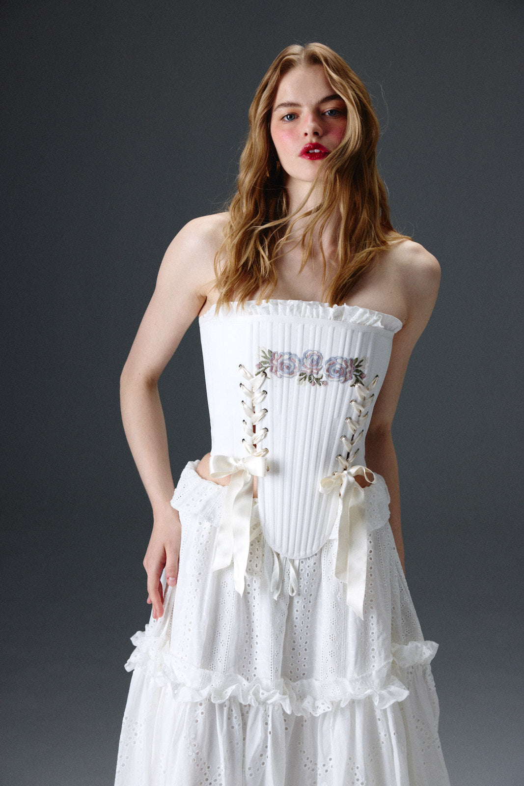 Marie Bloom Korse Set