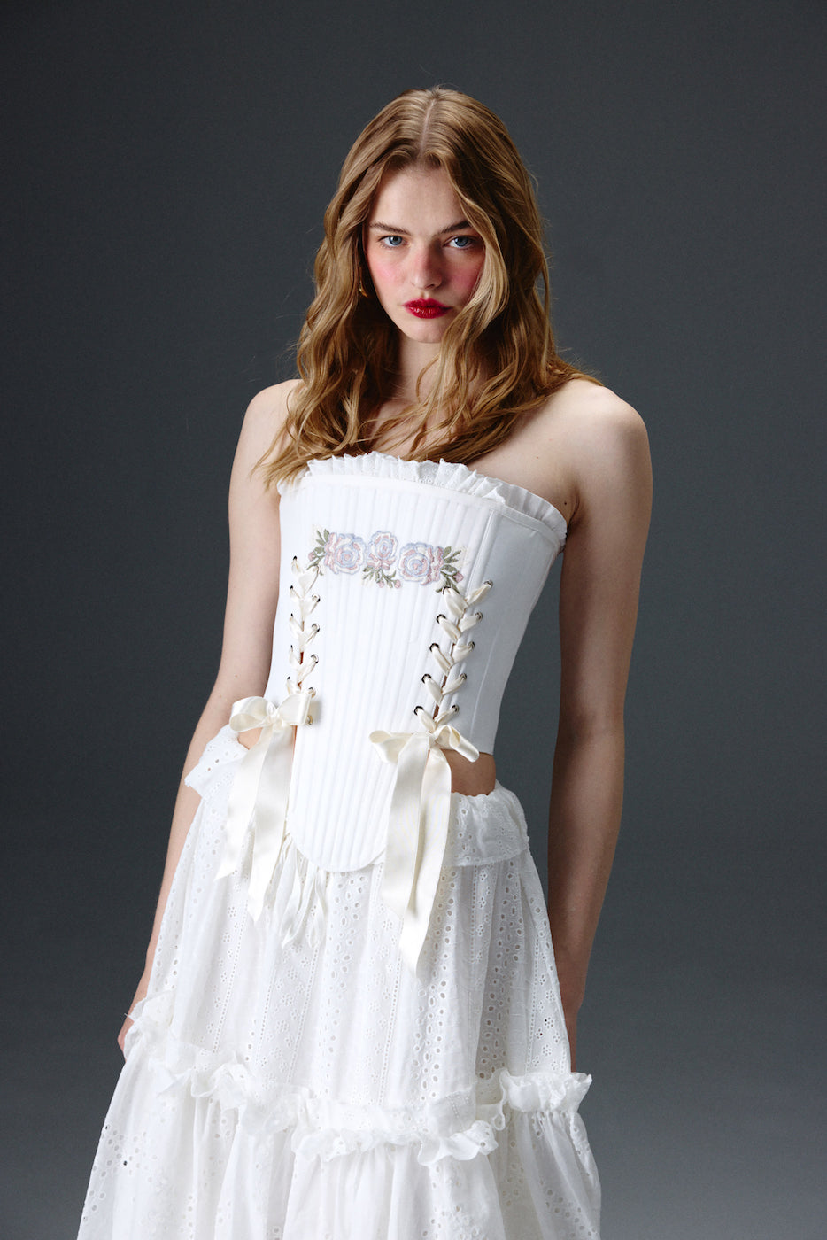 Marie Bloom Korse Set