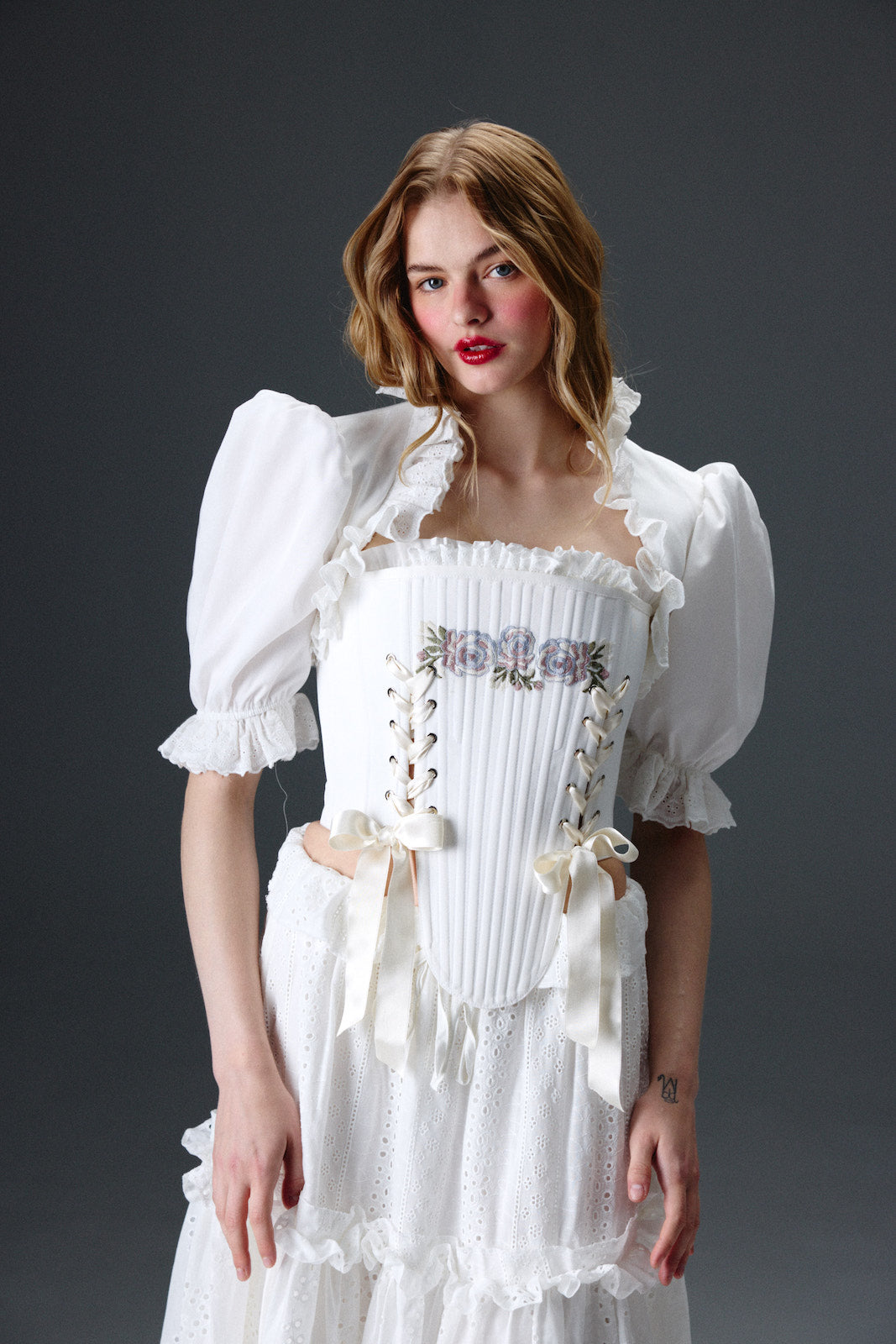 Marie Bloom Korse Set