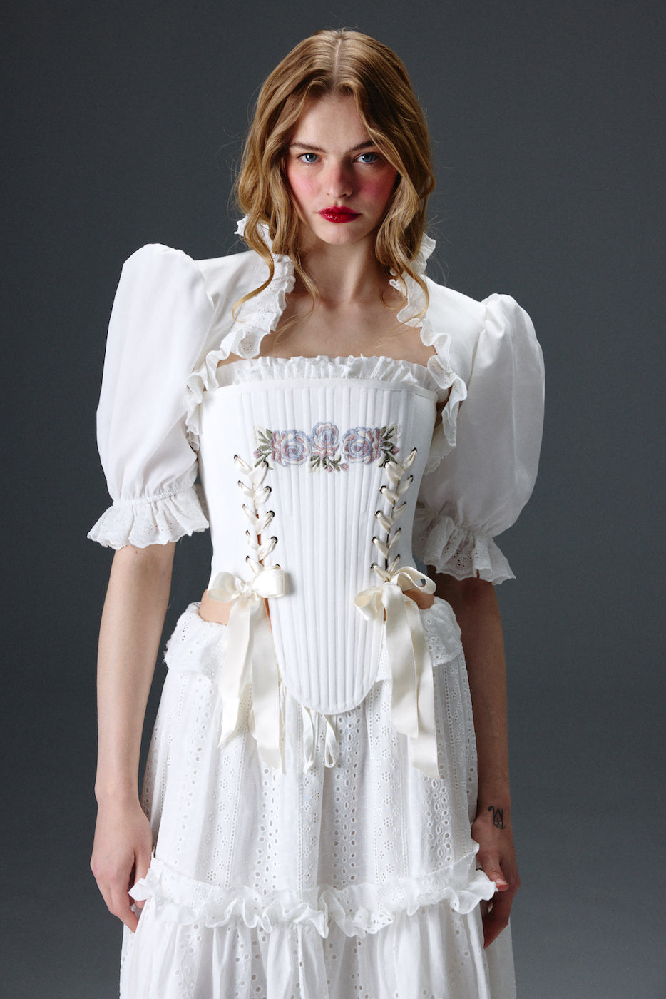 Marie Bloom Korse Set