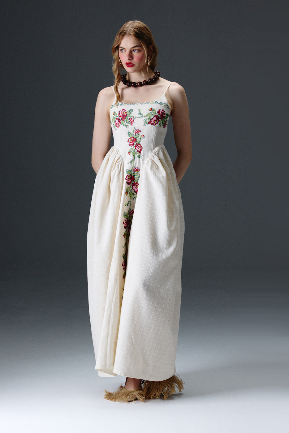 Audrey Maxi Elbise