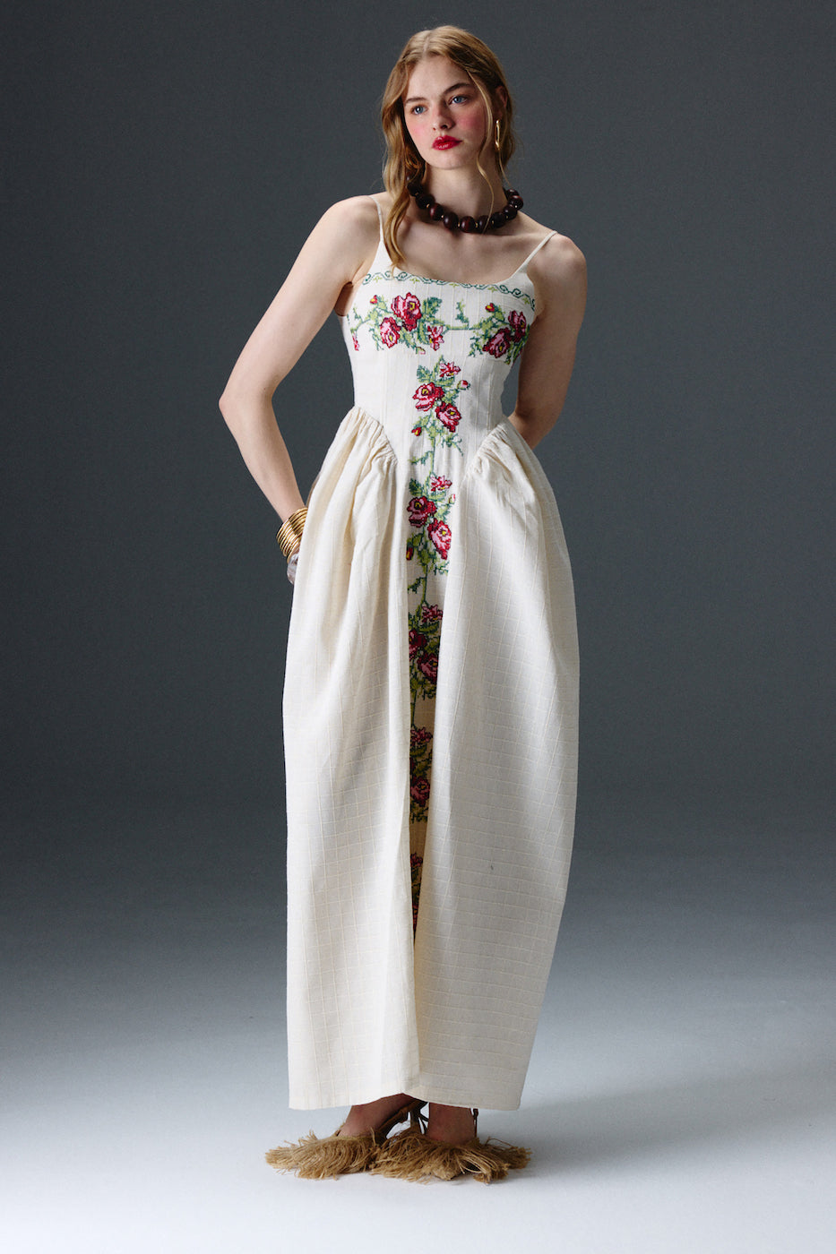 Audrey Maxi Elbise