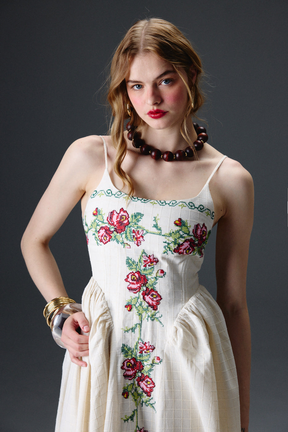 Audrey Maxi Elbise