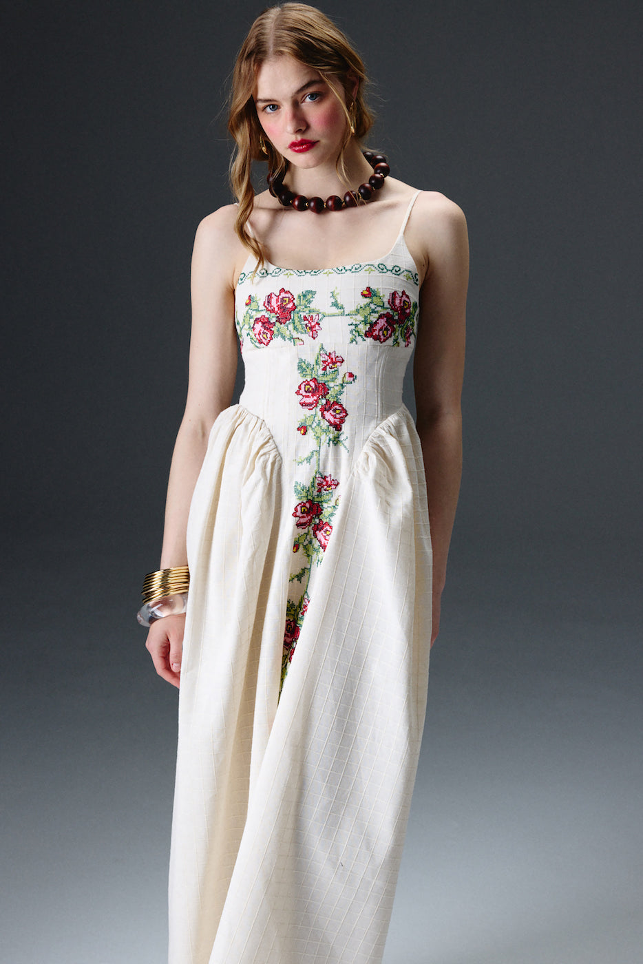Audrey Maxi Elbise