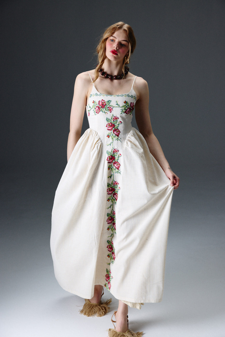 Audrey Maxi Elbise