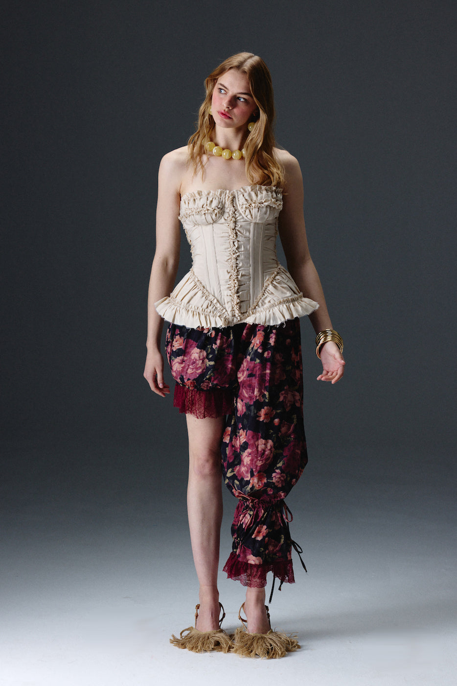 Harper Floral Pantolon