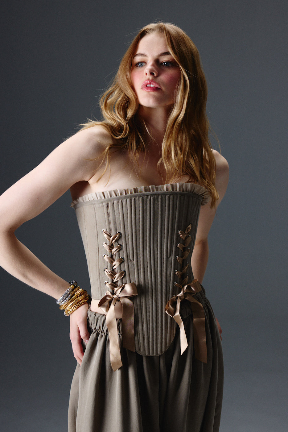 Marie Cupro Korse Set