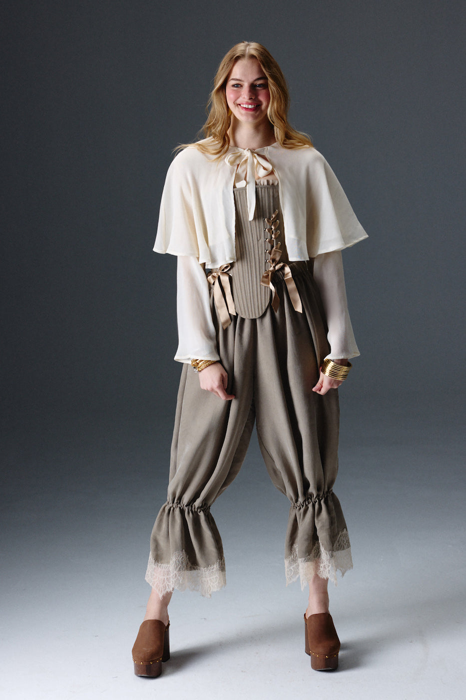 Harper Cupro Pantolon