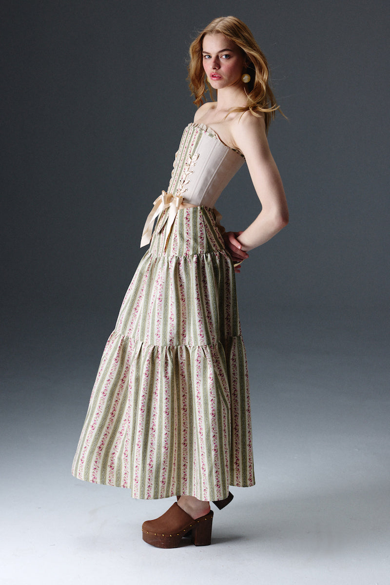 Vivienne Floral Etek