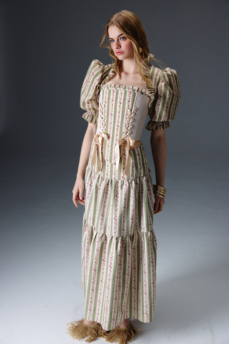 Vivienne Floral Etek