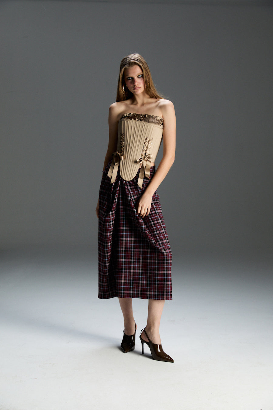 Marie Nude Korse Set