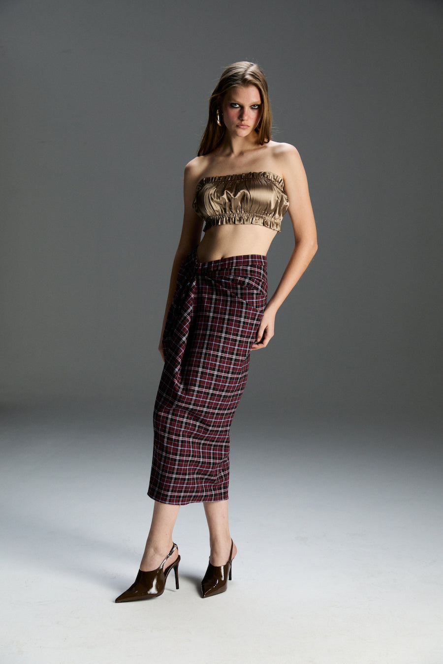 Marie Nude Korse Set