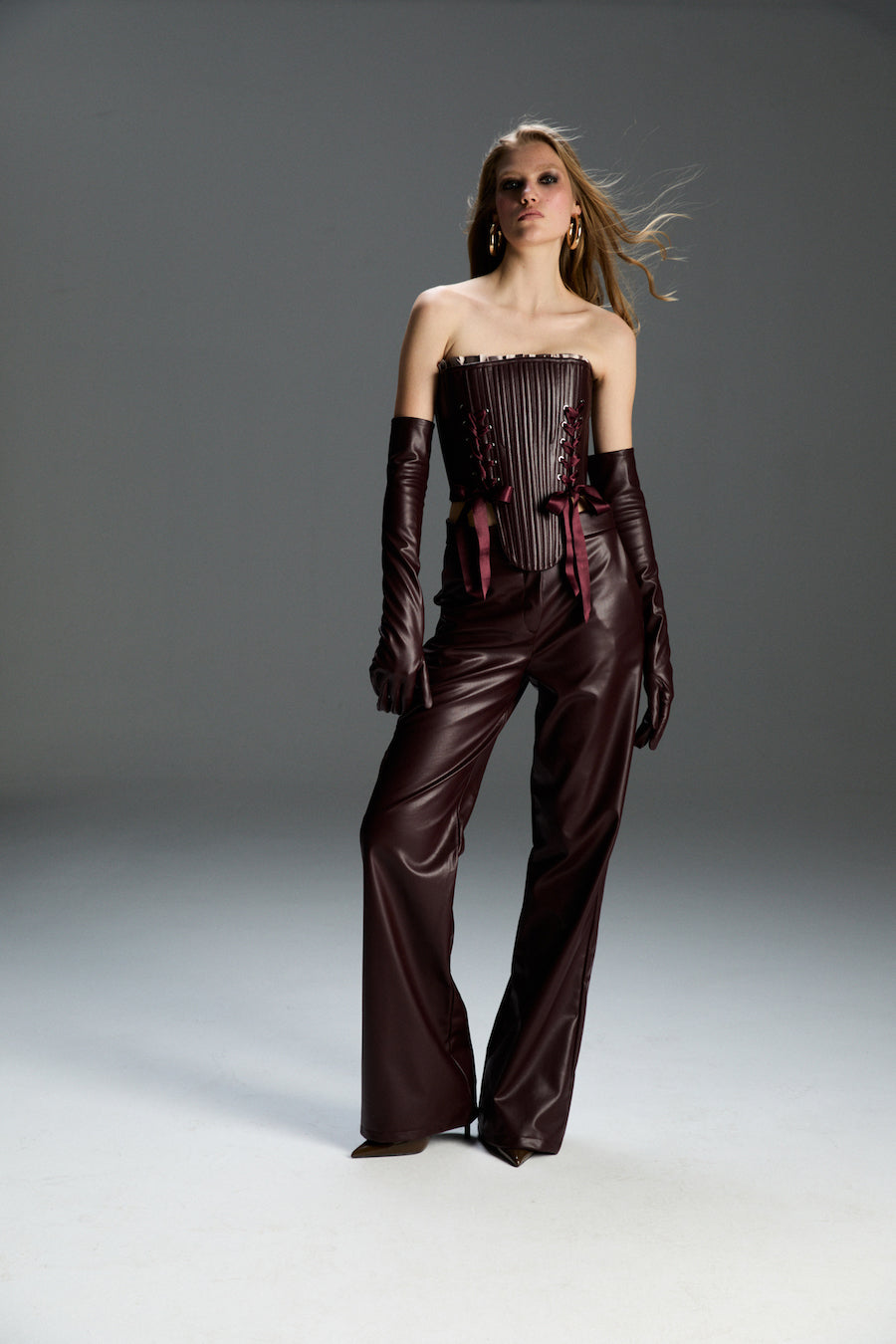 Marie Bordo Deri Korse Set 2