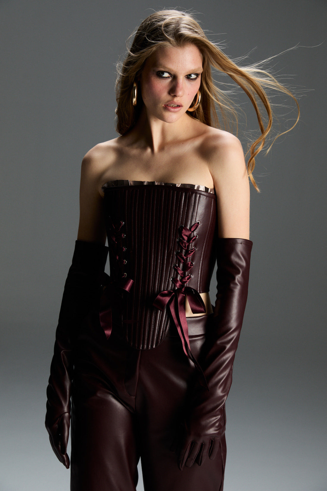 Marie Bordo Deri Korse Set 2