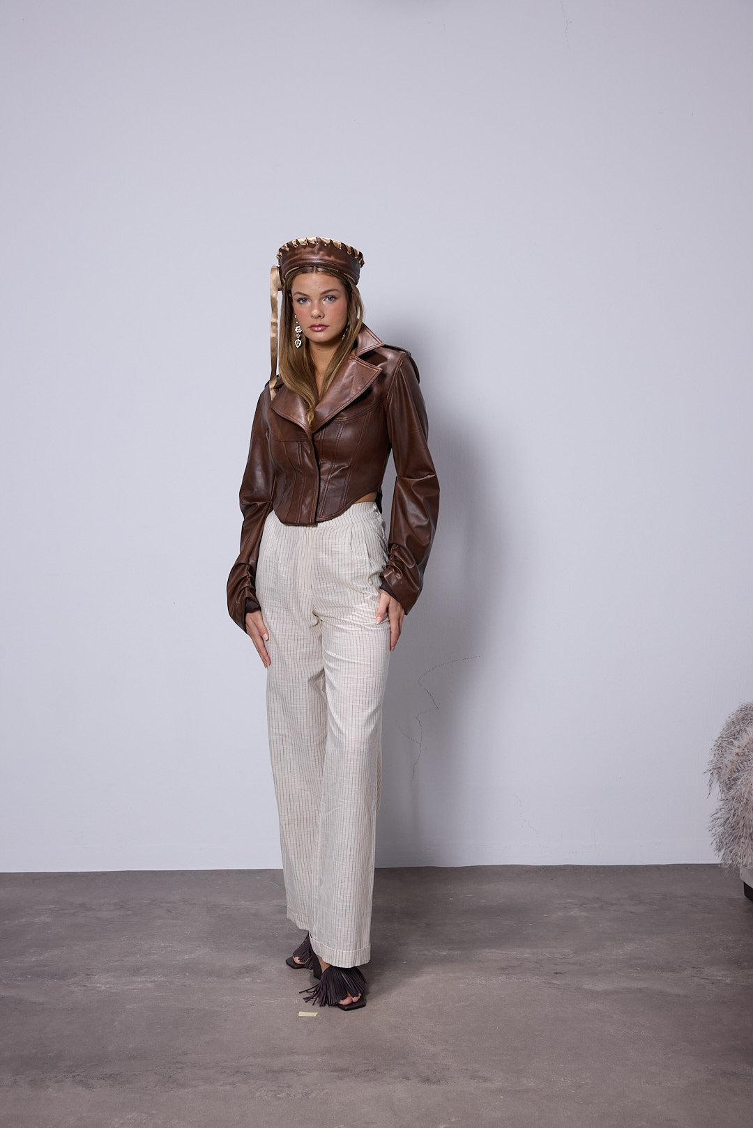Luisa Çizgili Pantolon