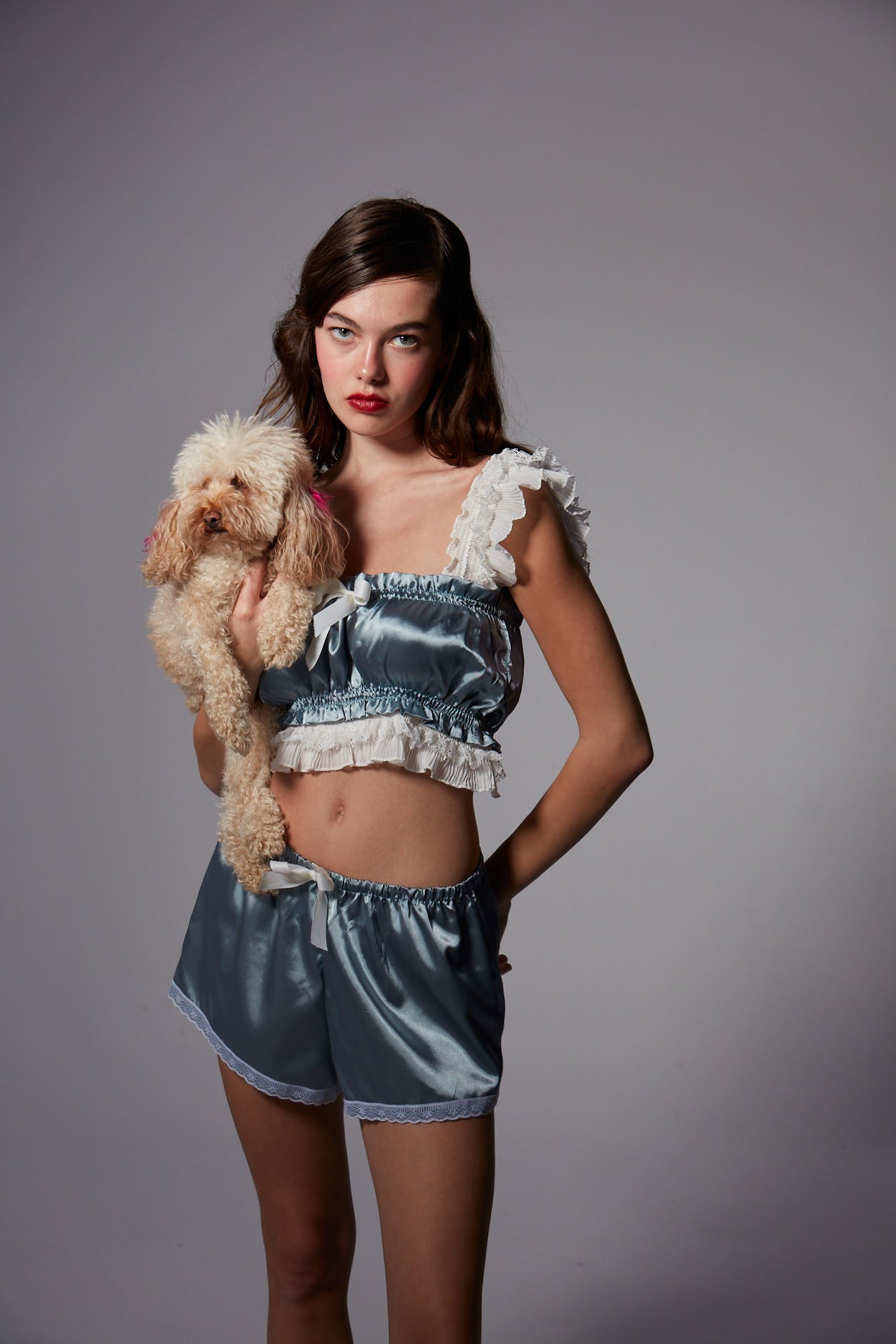 Forever Mine Kısa Pijama Seti