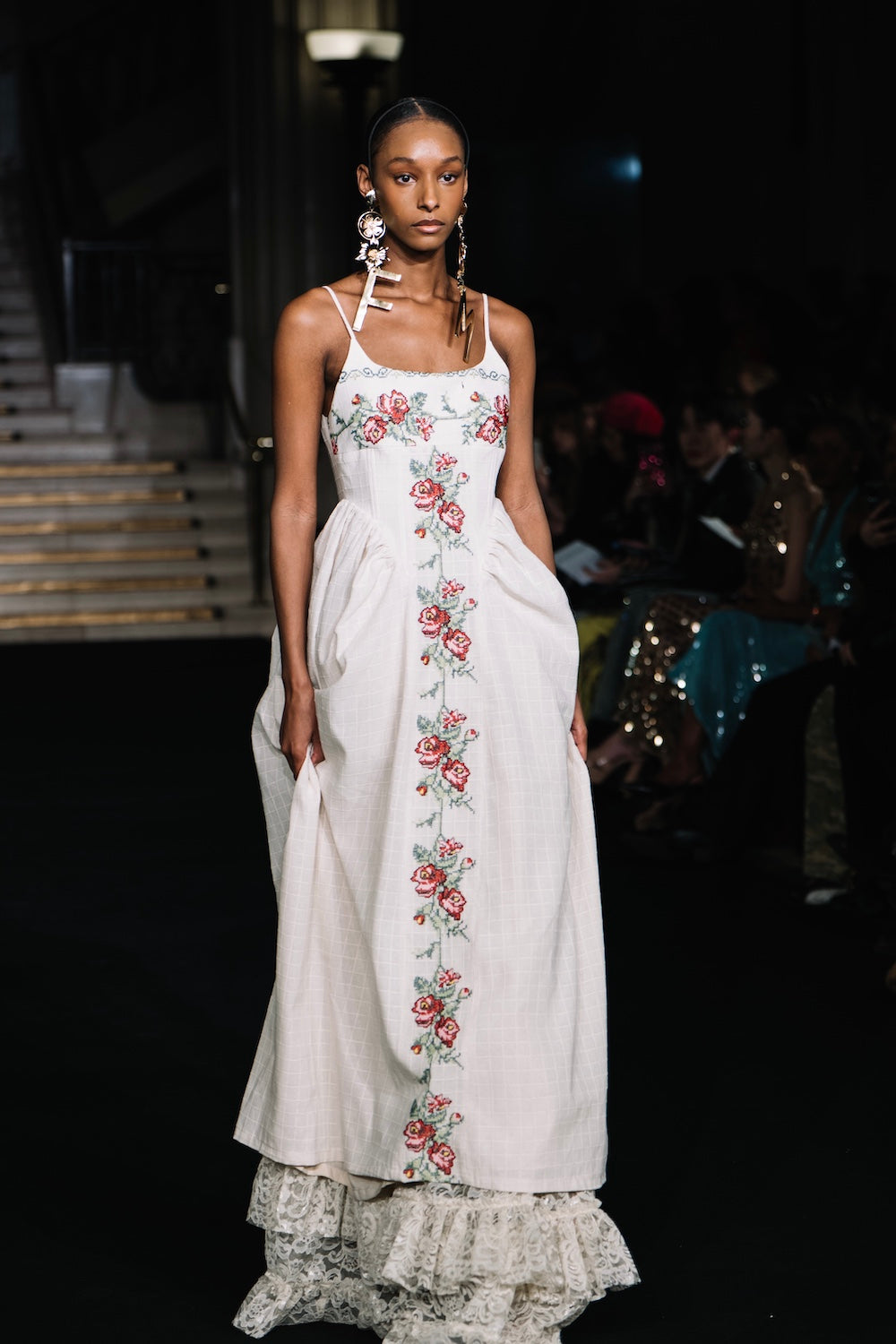 Audrey Maxi Elbise